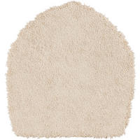WC-DECKELBEZUG Perlmutt 47/53 cm  - Perlmutt, Basics, Textil (47/53cm) - Grund