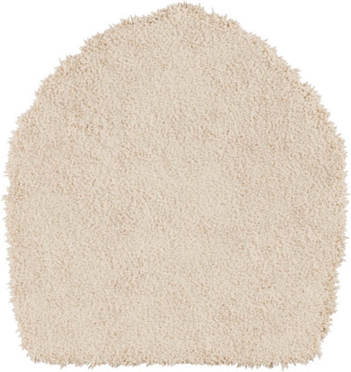 WC-DECKELBEZUG Perlmutt 47/53 cm  - Perlmutt, Basics, Textil (47/53cm) - Grund