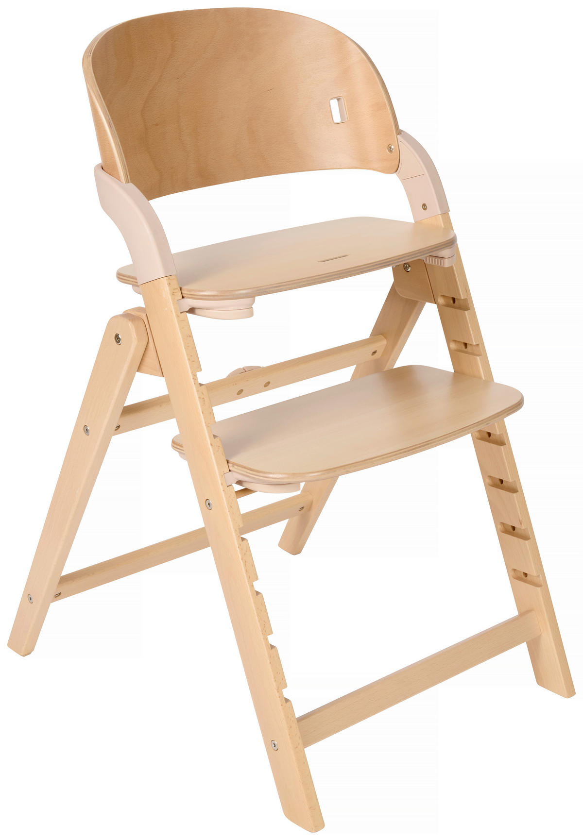 HOCHSTUHL-SET  - Beige, Basics, Holz/Holzwerkstoff (65,5/51/85cm) - Jimmylee