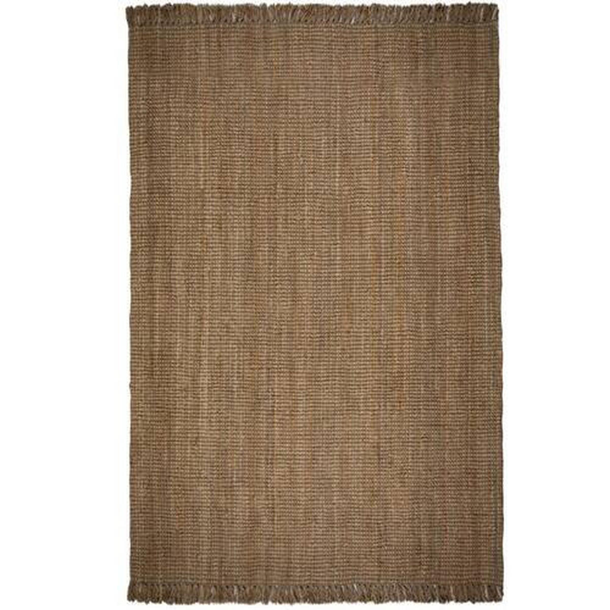 HANDWEBTEPPICH 230/160 cm Naturfarben  - Naturfarben, Basics, Textil (230/160cm) - Xora