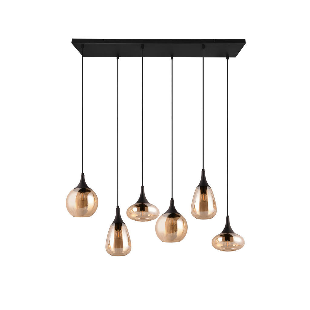 Trio Leuchten ZÁVĚSNÉ SVÍTIDLO, E14/93,8/34,5/150 cm