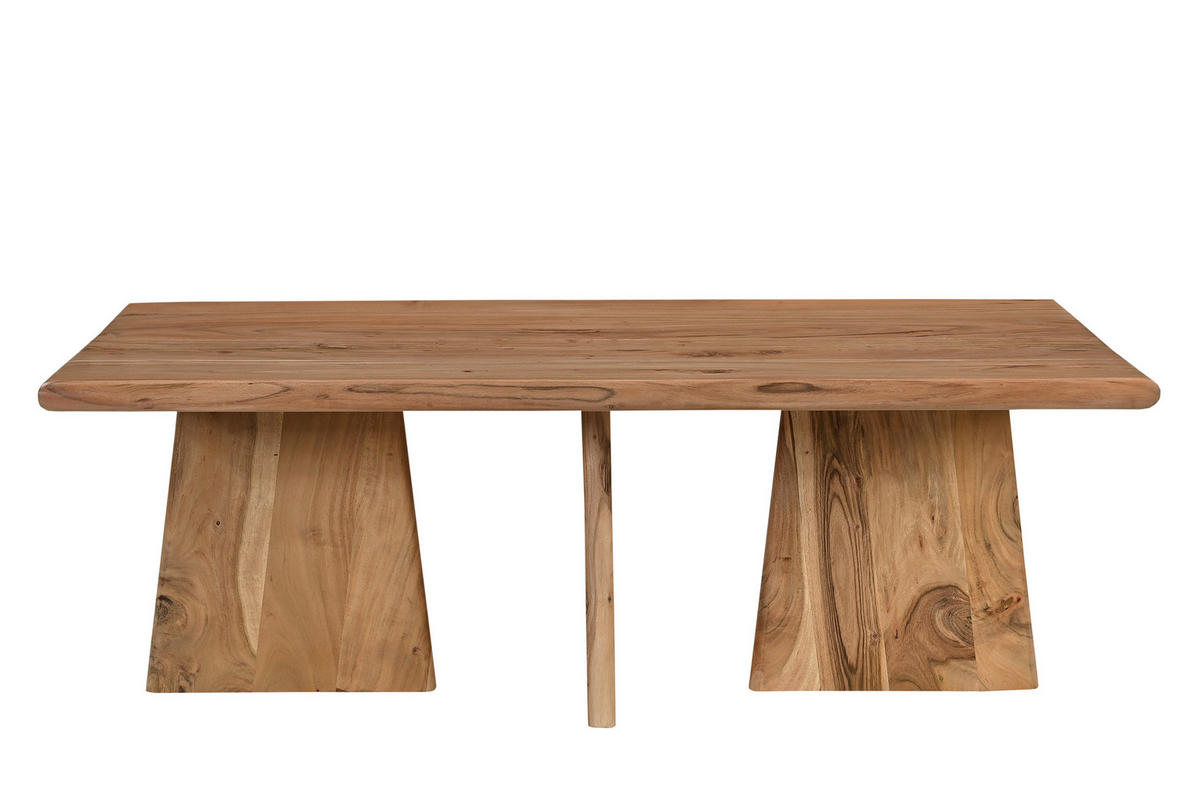COUCHTISCH130/70/45 cm  in Holz  - Naturfarben, Design, Holz (130/70/45cm) - MID.YOU