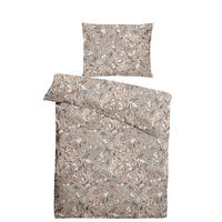 BETTWÄSCHE Herbst/Winter Kollektion 2025 Flanell 140/200 cm  - Karamell, Basics, Textil (140/200cm)