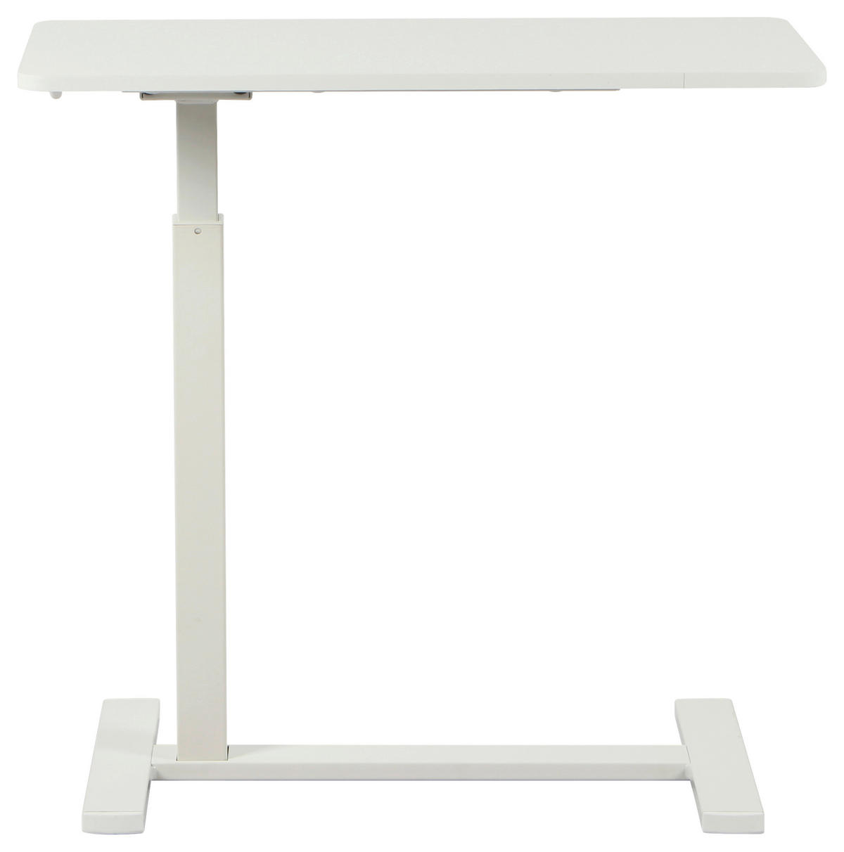 LAPTOPTISCH 76/38/67-101 cm höhenverstellbar  - Weiß, KONVENTIONELL, Holzwerkstoff/Kunststoff (76/38/67-101cm) - Boxxx