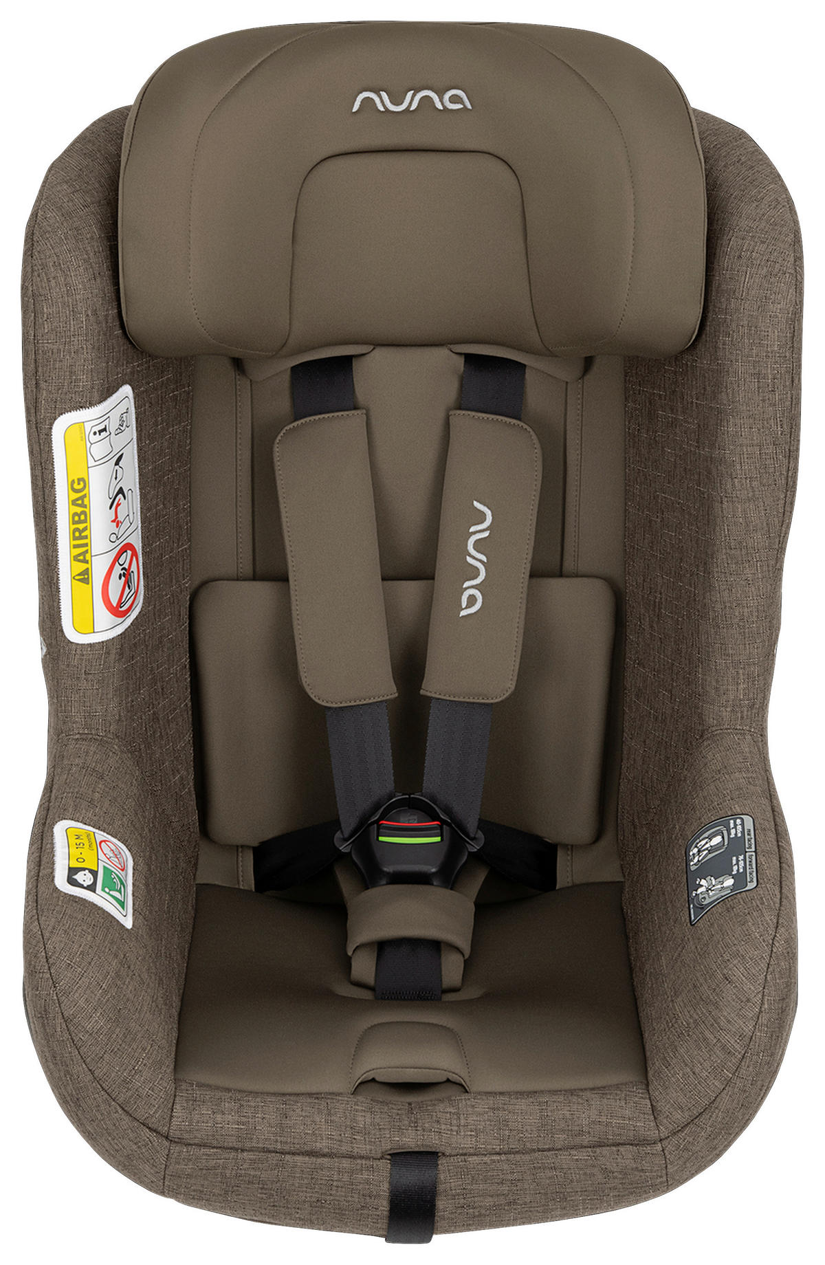 REBOARDER-KINDERSITZ TODL NEXT  - Graugrün/Grau, Basics, Naturmaterialien/Kunststoff (46/50/72cm) - Nuna