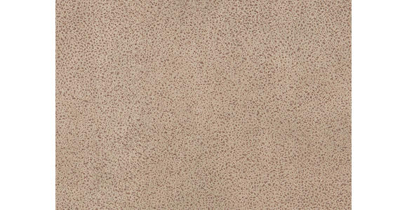 SITZBANK in Metall, Textil Grau, Beige  - Beige/Schwarz, Design, Textil/Metall (208/91/72cm) - Dieter Knoll