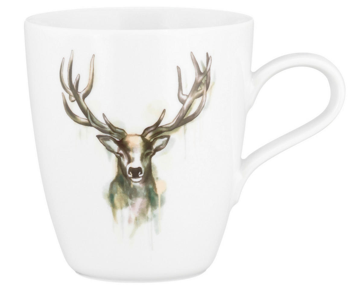 KAFFEEBECHER    - Natur, Keramik (0,40l) - Seltmann Weiden