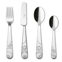 KINDERBESTECK - Edelstahlfarben, Design, Metall (21,5/15/2,5cm) - Villeroy & Boch