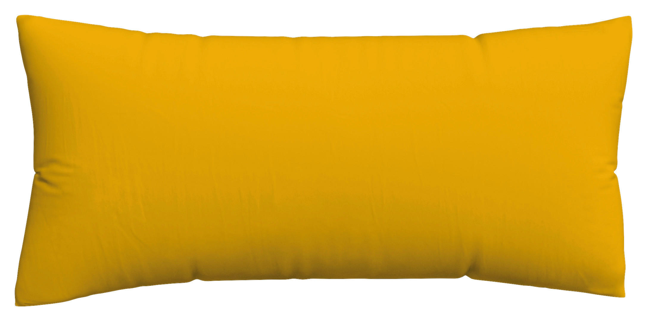 KOPFKISSENBEZUG EASY JERSEY 40/80 cm  - Dunkelgelb, Basics, Textil (40/80cm) - Schlafgut