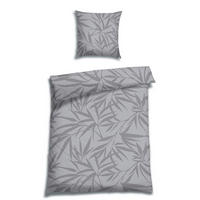 BETTWÄSCHE Seersucker 155/220 cm  - Hellgrau, Basics, Textil (155/220cm) - Florella