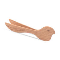 HVATALJKA KUHINJSKA  - bež, Basics, drvo (3,9/18,9/12,8cm) - Kikkerland