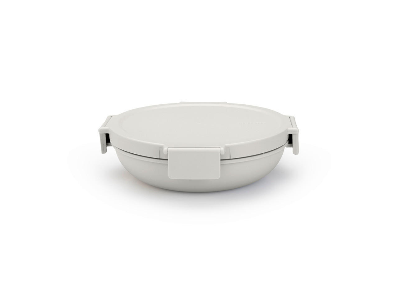 KRABIČKA NA OBĚD plast  1 l - světle šedá, Basics, plast (21,5/6cm) - Brabantia
