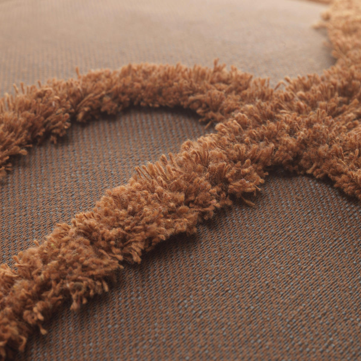 KISSENHÜLLE SW-JOIN 45/45 cm  - Cognac/Braun, Trend, Textil (45/45cm) - Schöner Wohnen