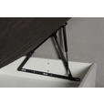 BOXSPRINGBETT 180/200 cm  in Hellgrau  - Hellgrau/Schwarz, KONVENTIONELL, Kunststoff/Textil (180/200cm) - Carryhome
