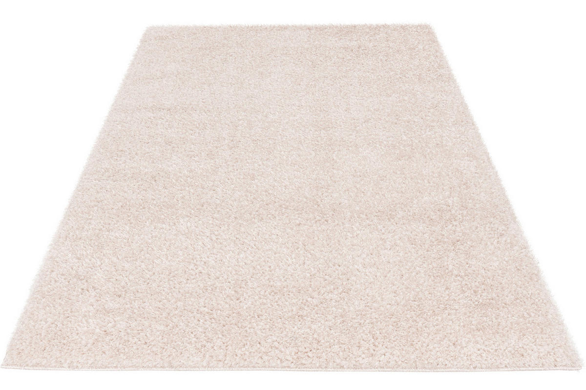 HOCHFLORTEPPICH 120/170 cm My Emilia  - Creme, Konventionell, Textil (120/170cm) - Novel