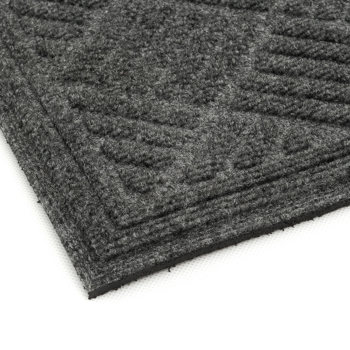 PREDPRAŽNIK      60/90 cm     siva  - siva, Basics, umetna masa (60/90cm)