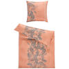 BETTWÄSCHE 135/200 cm ATELIER Interlock-Jersey  - Terracotta, Design, Textil (135/200cm) - Estella