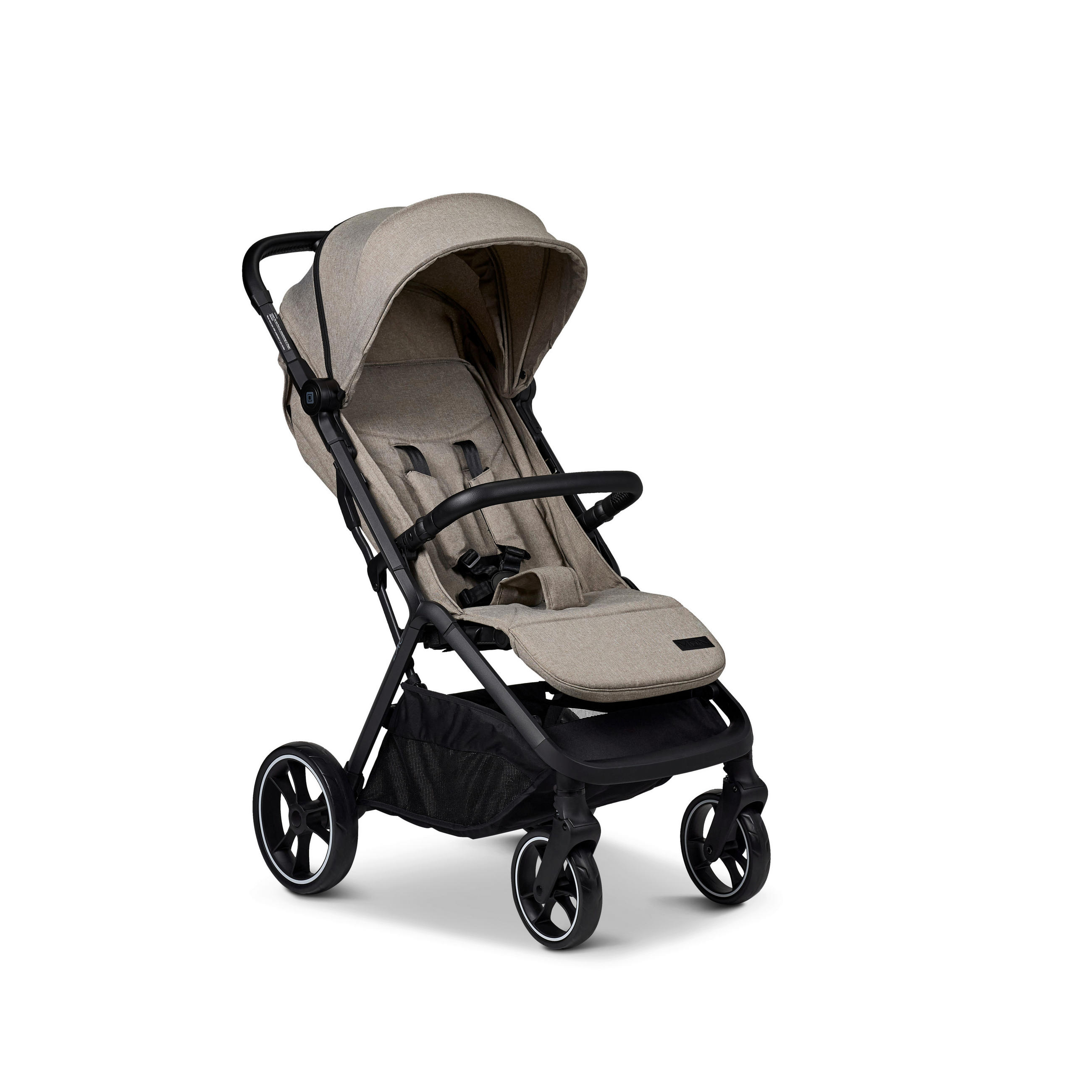 BUGGY Zac  - Schlammfarben, Basics, Textil (80/55/102cm) - Moon