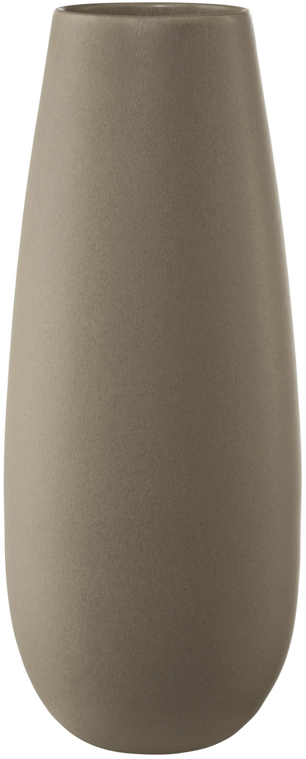 VAZA  keramika  - rjava, Basics, keramika (18/45cm) - ASA