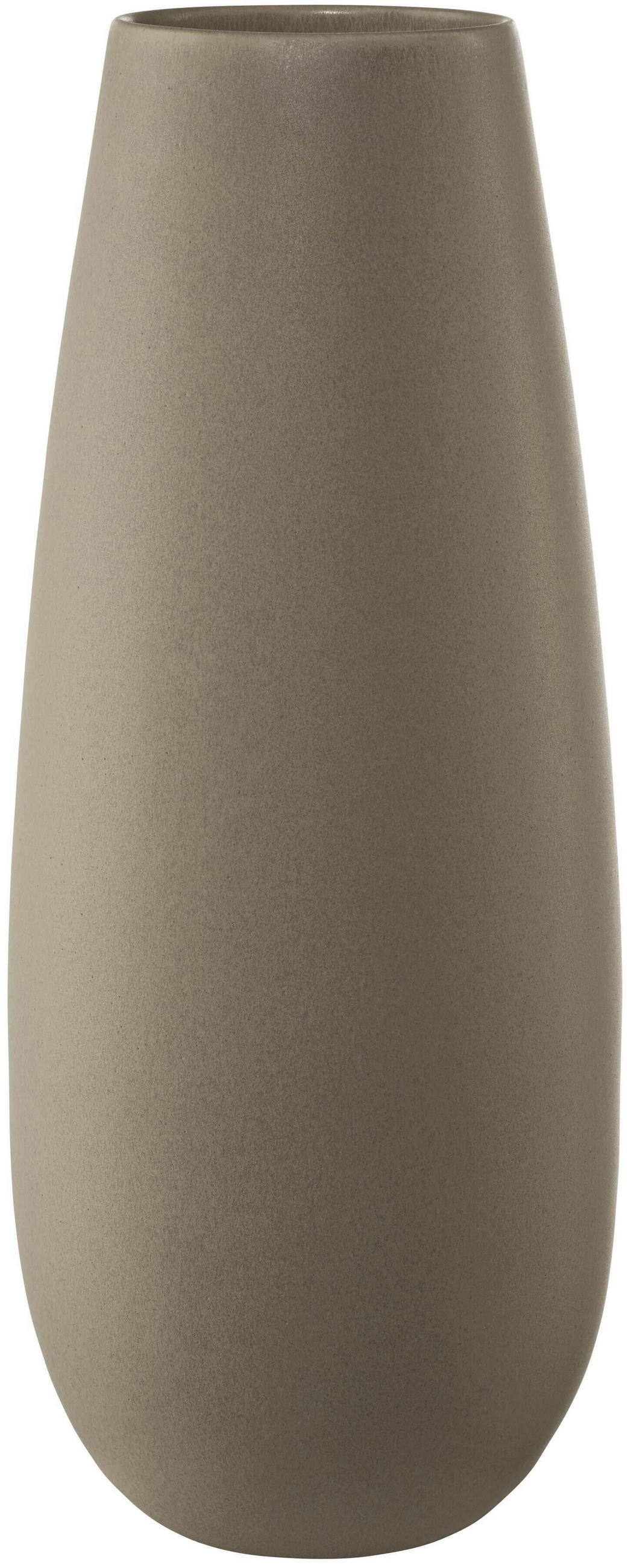 VAZA  keramika  - rjava, Basics, keramika (18/45cm) - ASA
