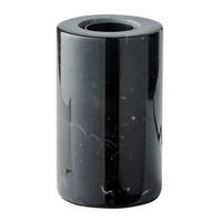 TISCHLEUCHTE 8/13 cm  - Schwarz, Basics, Stein (8/13cm) - Osram