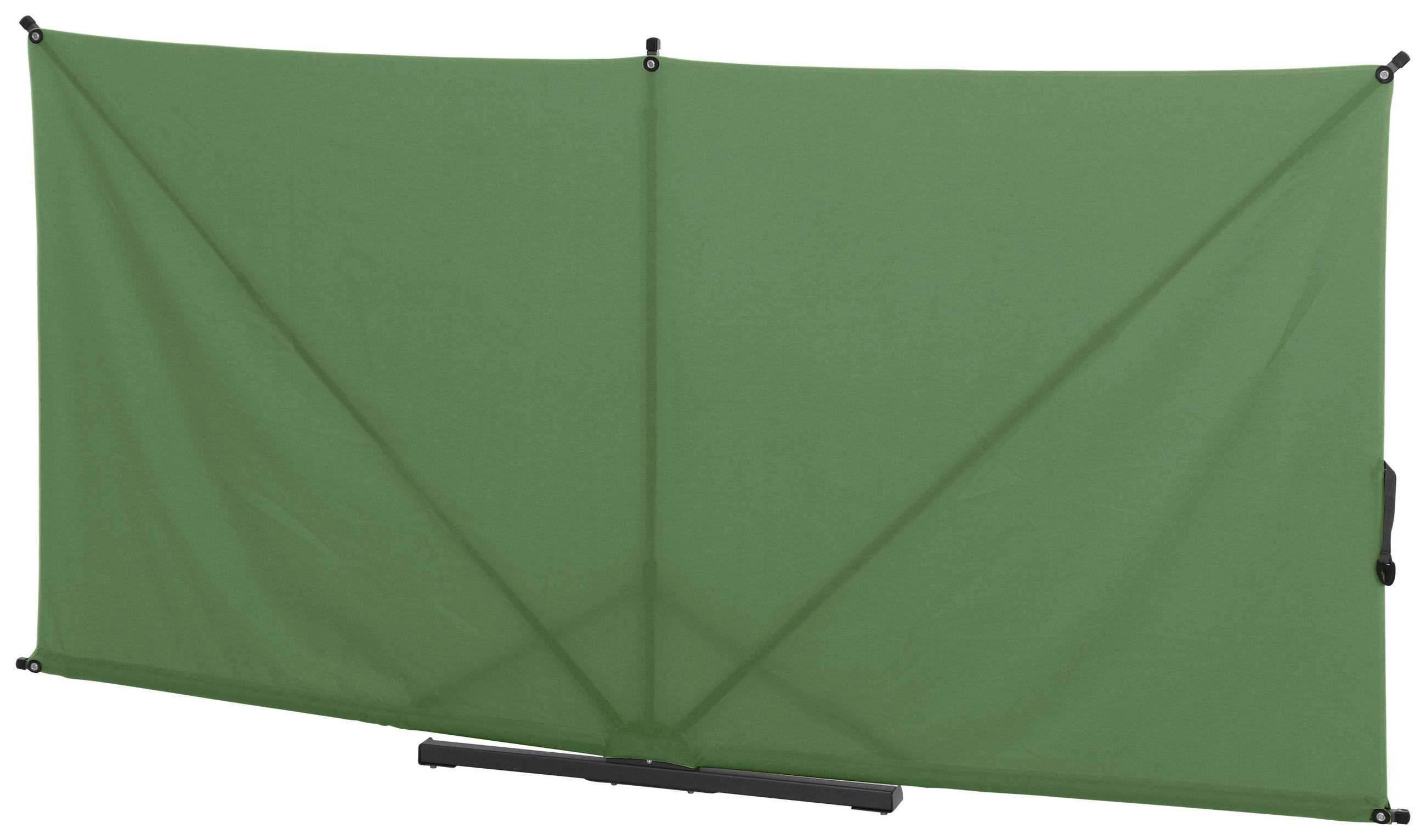 Siena Garden Sichtschutz Olivgrün, Anthrazit 280x150 cm