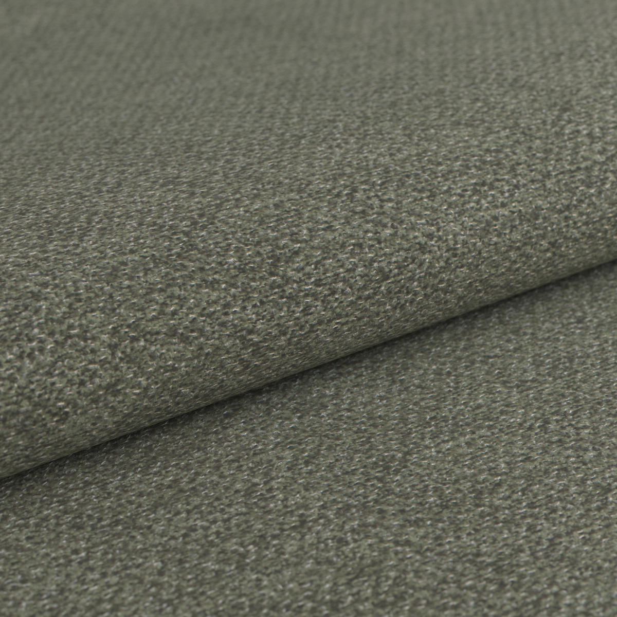 ECKBANK 192/170 cm Webstoff Grün Eiche Sperrholz   - Eichefarben/Grün, KONVENTIONELL, Holz/Textil (192/170cm) - Livetastic