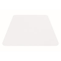 BODENSCHUTZMATTE 90/120 cm  - Transparent, Basics, Kunststoff (90/120cm) - Homeware