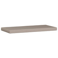 SITZKISSEN  - Beige, MODERN, Textil (74,1/34,7/5cm) - Carryhome