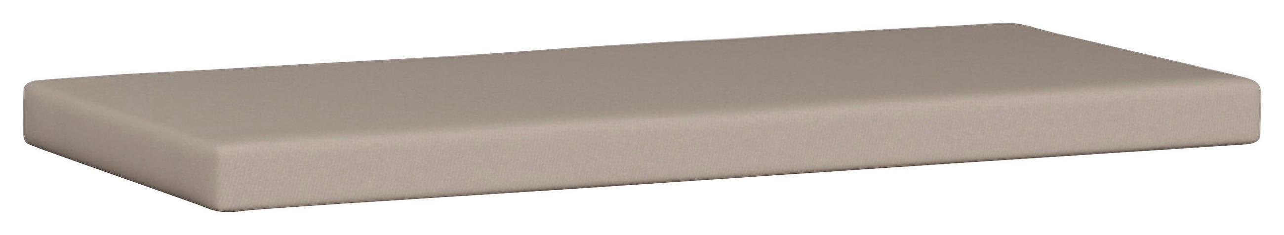 Carryhome Sitzkissen Beige 74.1x34.7x5 cm