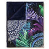 PLAID 130/160 cm  - Blau/Dunkelblau, Trend, Textil (130/160cm)