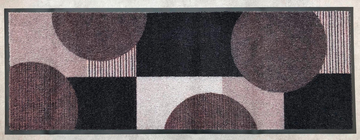 SCHMUTZFANGMATTE - Multicolor, Basics, Kunststoff (45/125cm)