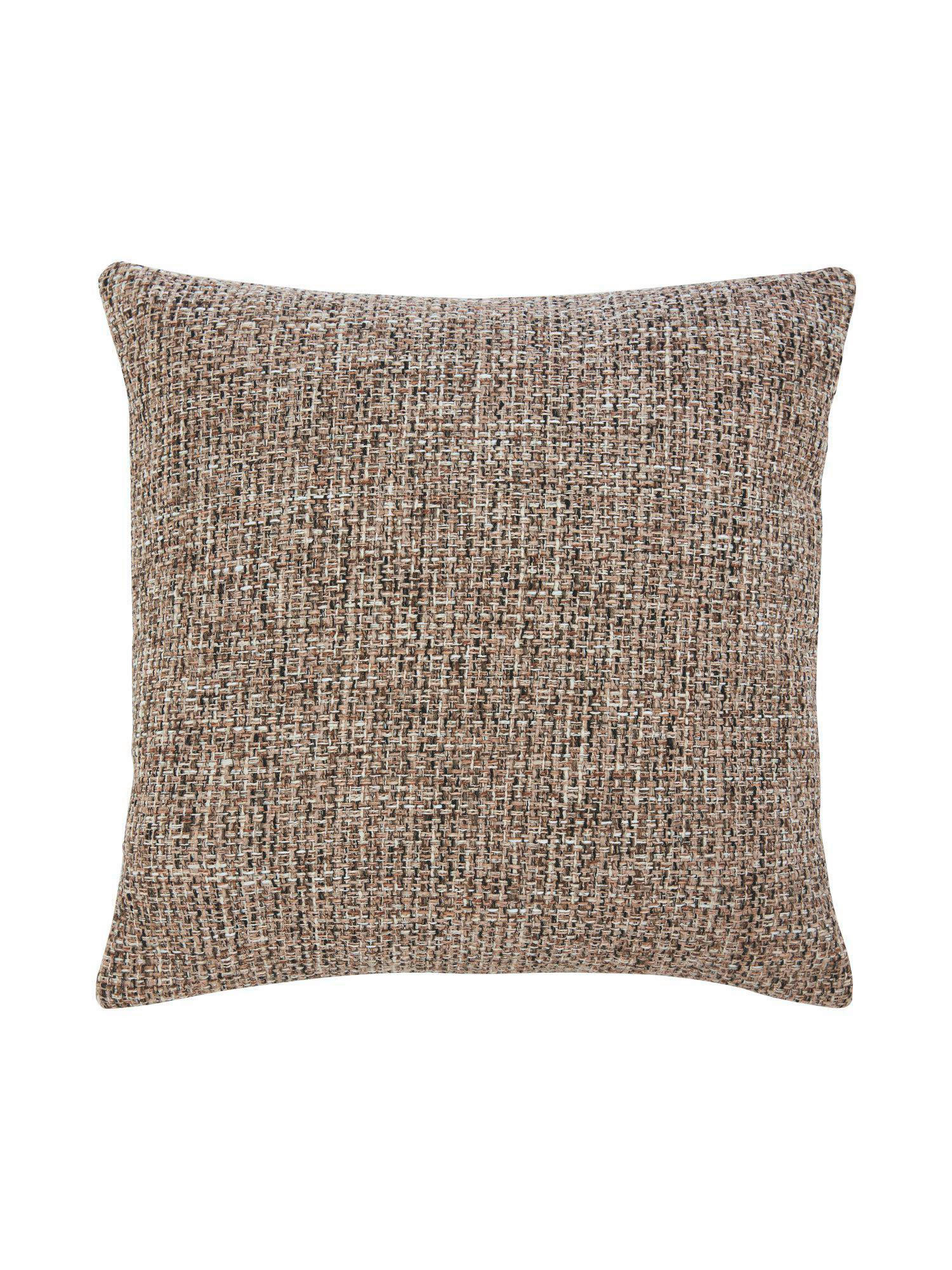 KISSENHÜLLE Isa 45/45 cm  - Braun, Basics, Textil (45/45cm) - Svanefors