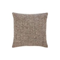 KISSENHÜLLE Isa 45/45 cm  - Braun, Basics, Textil (45/45cm) - Svanefors