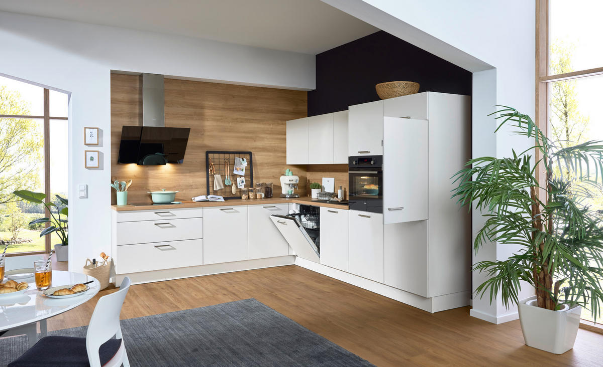EINBAUKÜCHE  - Design, Holzwerkstoff - Novel