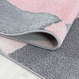 WEBTEPPICH 140/200 cm Beta  - Pink, Basics, Textil (140/200cm) - Novel