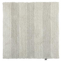 BADEMATTE Silberfarben 60/60 cm  - Silberfarben, Textil (60/60cm) - Dieter Knoll