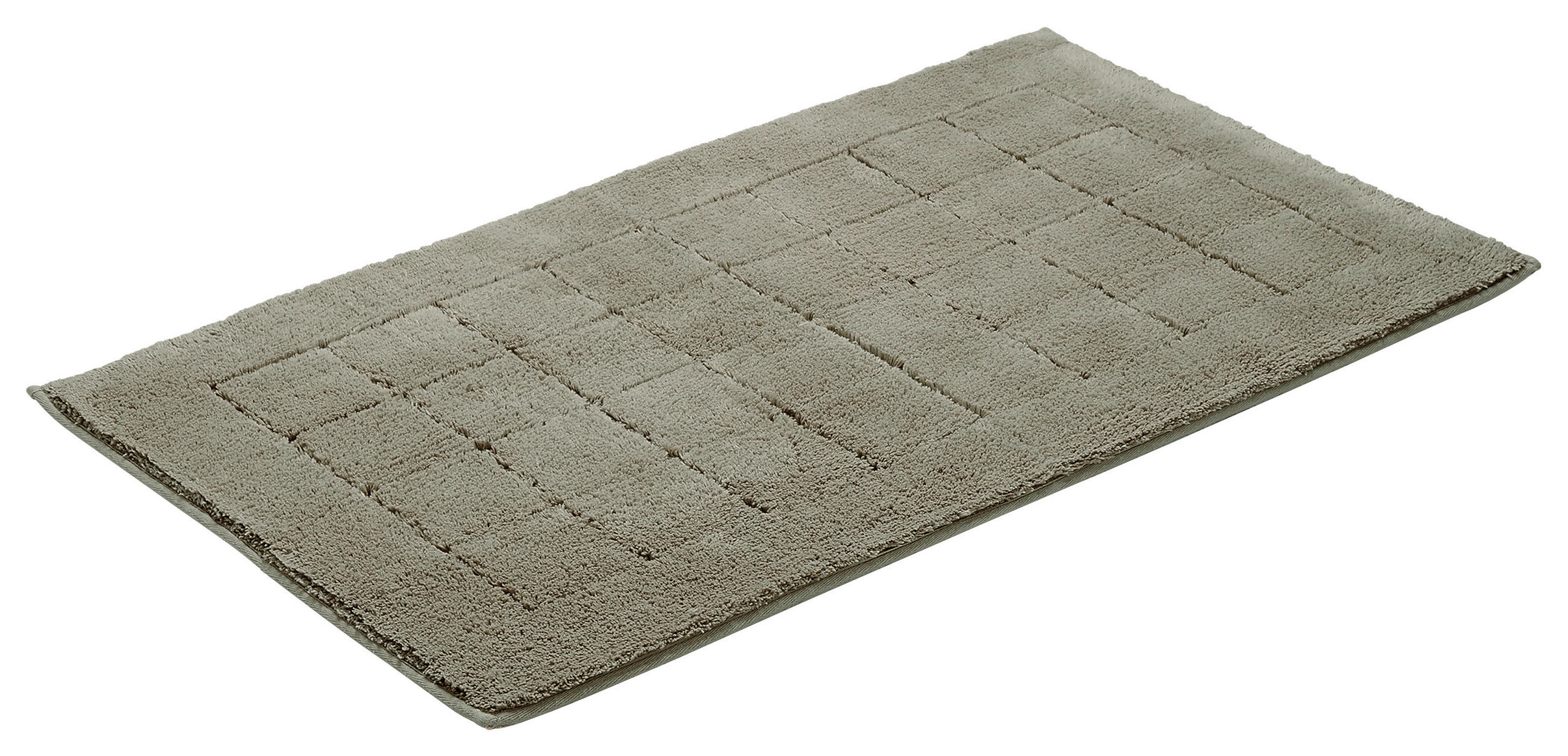KÚPEĽŇOVÁ PREDLOŽKA, 67/120 cm - modrosivá, Basics, textil/plast (67/120cm) - Vossen