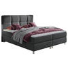 BOXBETT 160/200 cm  in Anthrazit  - Chromfarben/Anthrazit, Design, Textil/Metall (160/200cm) - Ti'me