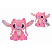 PLÜSCHTIER Lilo und Stitch  - Pink/Multicolor, Basics, Kunststoff (15/23/25cm) - Disney