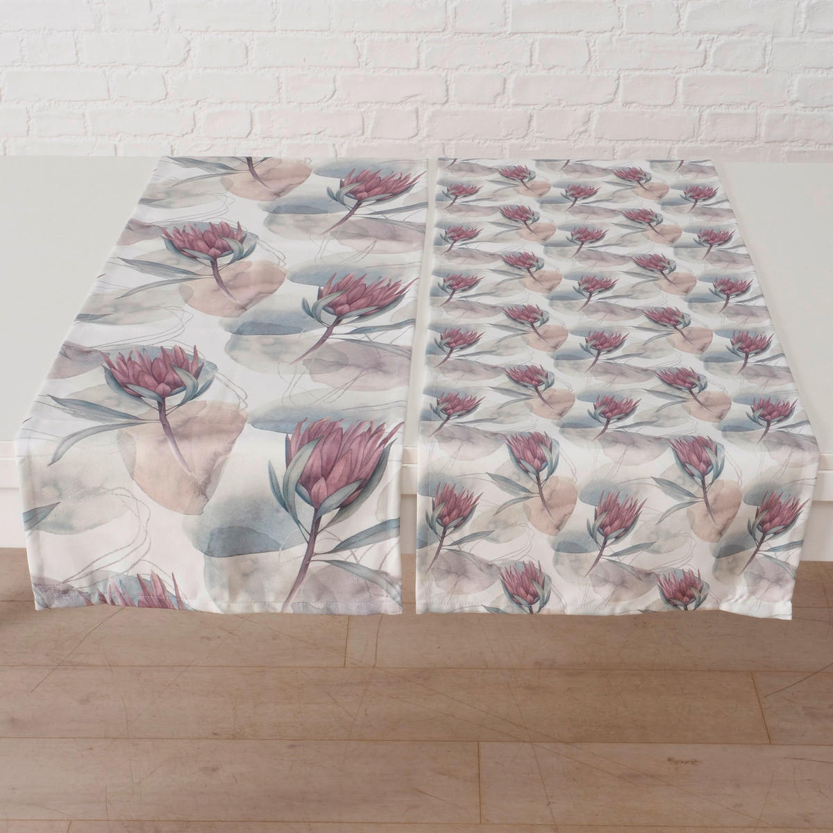 BORDSLÖPARE textil multicolor 40/140 cm  - multicolor, Basics, textil (40/140cm)