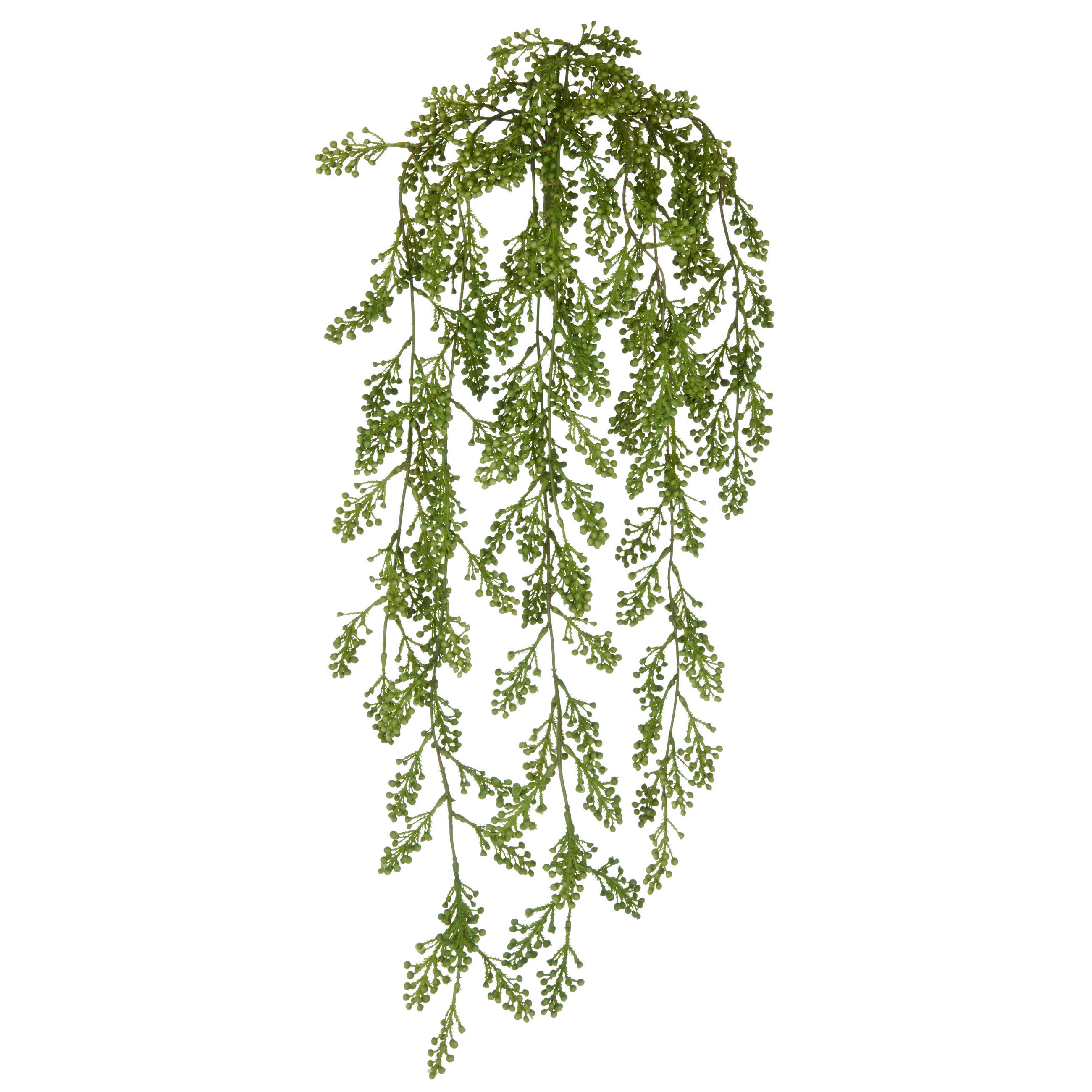 KUNSTPFLANZE 80 cm  - Grün, Basics, Kunststoff (80cm) - P & B