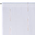FERTIGVORHANG transparent  - Kupferfarben, Basics, Textil (135/245cm) - Esposa