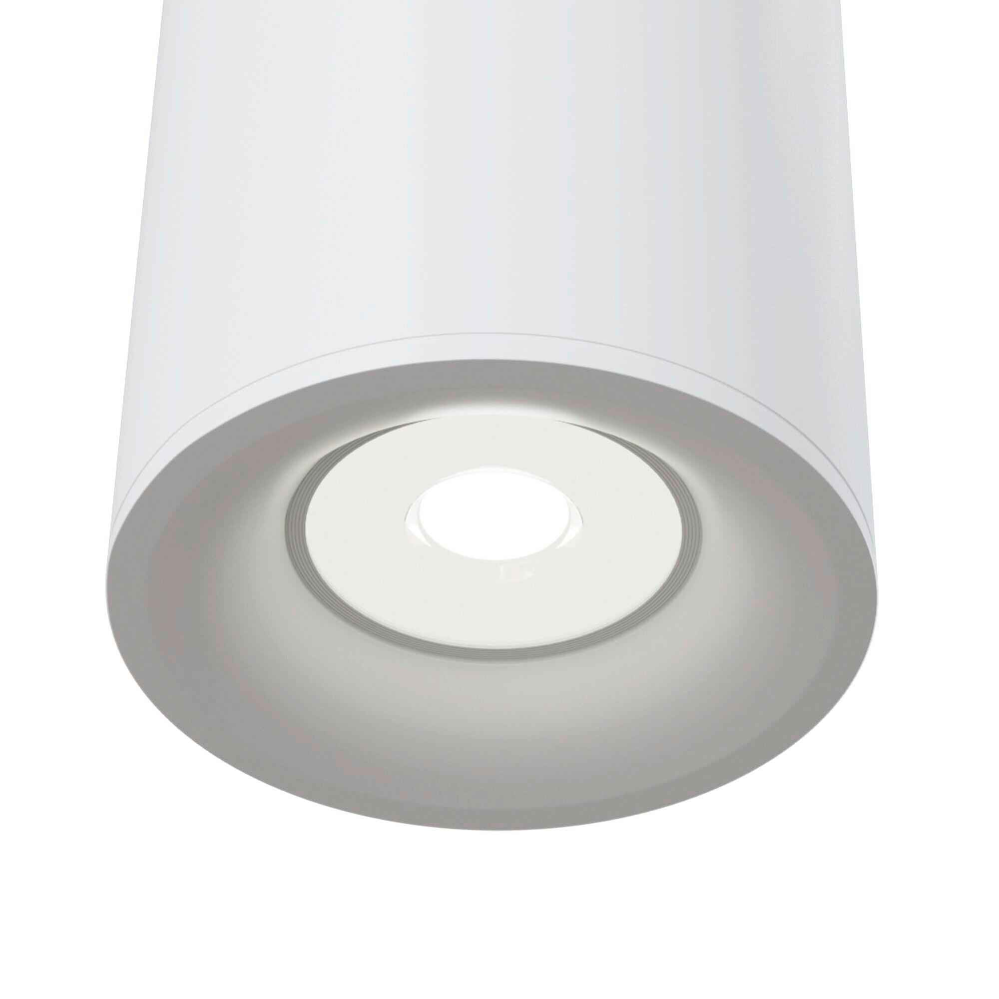 STRAHLER Ceiling & Wall 8,5/11,5 cm   - Weiß, Trend, Metall (8,5/11,5cm) - MAYTONI