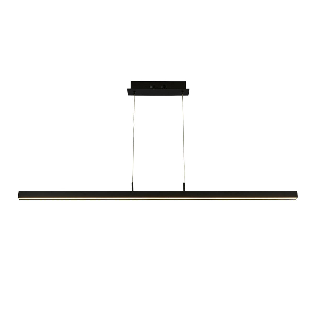 VISEČA LED-SVETILKA  Tribeca 17 W/700 lm/2700-4000 K/220-240 V/ - črna/bela, Basics, kovina/umetna masa (80/70/118.5cm)