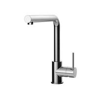 KÜCHENARMATUR - Chromfarben, Basics, Metall (26/32cm) - HKT