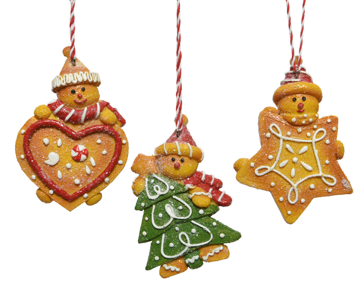 Decorațiune Xmassale - Trend, plastic (8/2/11,3cm)