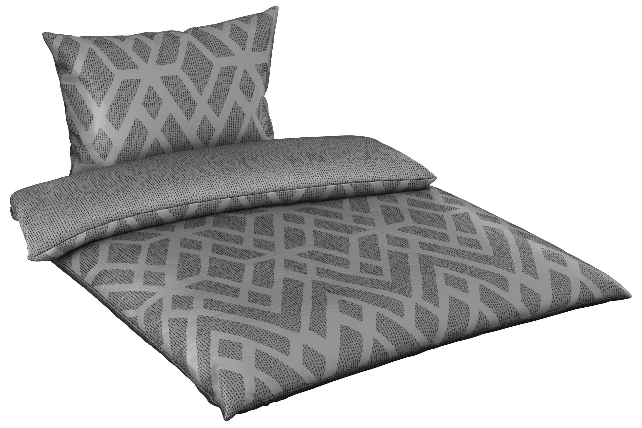 POSTELJINA S DVA LICA 135/200 cm  SALVADOR  - antracit, Design, tekstil (135/200cm) - Dieter Knoll