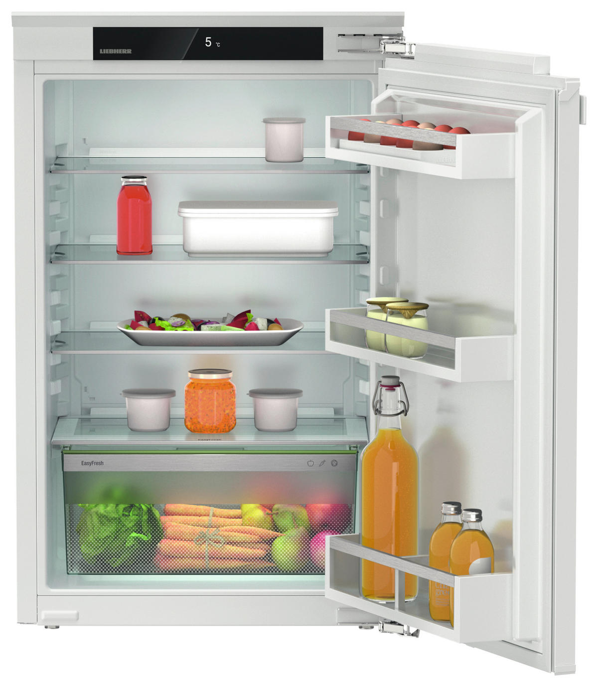 KÜHLSCHRANK 55,9/87,2/54,6 cm IRd 3900 Pure  - Weiß, Basics, Kunststoff/Metall (55,9/87,2/54,6cm) - Liebherr