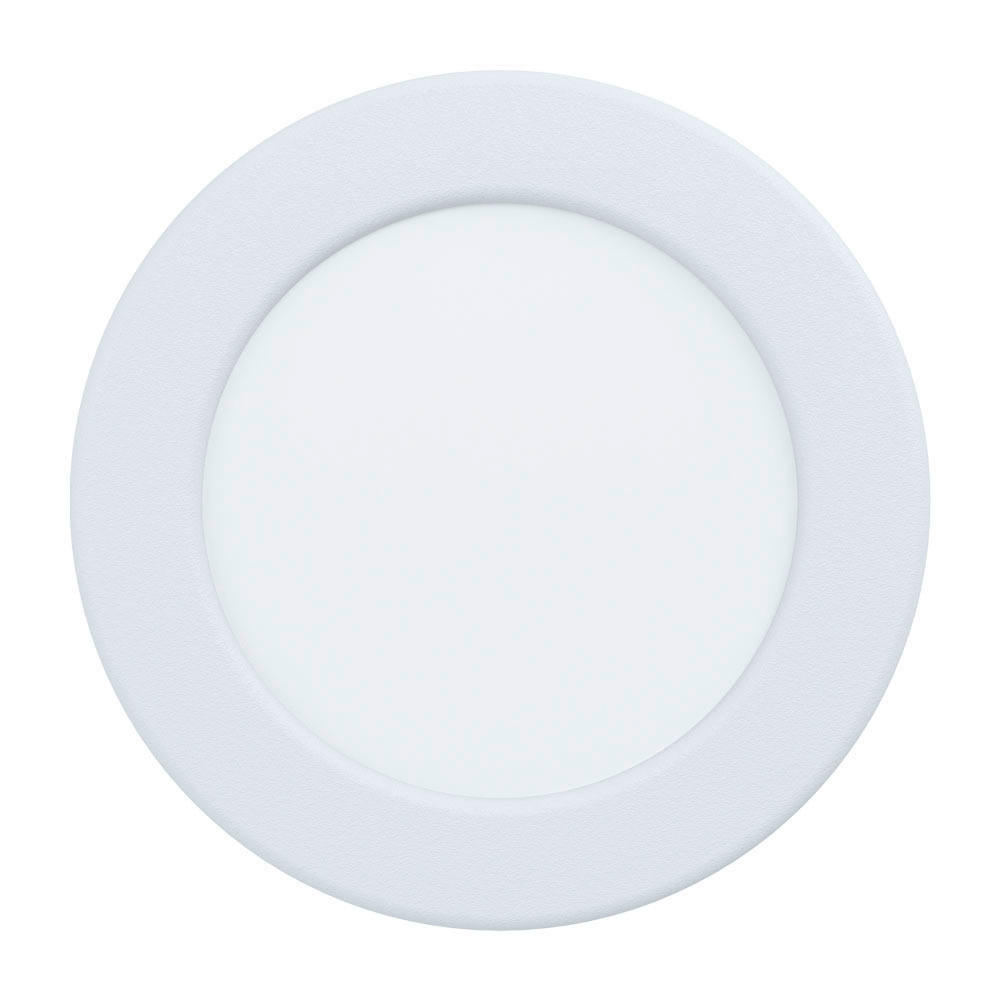 STROPNÍ LED SVÍTIDLO, 12 cm - bílá, Basics, kov/plast (12cm) - Eglo